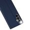 Telefoon hoesje geschikt voor Samsung Galaxy A34 5G - Dux Ducis Skin Pro Book case - Blauw