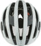 Olympic sportswear Sports racehelm Ravel 55-59 glans wit
