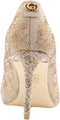 Guess Pierea2 - Dames Pumps - Glitterstenen - Beige - Maat 38