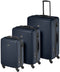 Princess Traveller PT01 - Reiskoffer - Lichtgewicht - Platinum Navy - L - 77cm