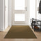 vidaXL - Wasbare - Deurmat - Bruin - 120x350 - cm