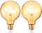 Innr slimme Wifi lamp E27 filament Globe - geen bridge nodig - vintage look - smart LED - dimbaar - 2 pack
