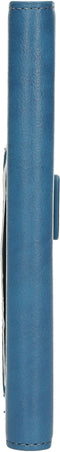 Mobiparts iPhone 11 - Classic Wallet Case - Ruimte voor pasjes - Steel Blue
