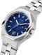 Guess GW0573G1 - Polshorloge - Kwarts - Blauw Zilver