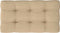 vidaXL - Palletkussens - 3 - st - stof - beige
