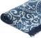 vidaXL - Kelim - vloerkleed - met - patroon - 120x180 - cm - katoen - grijs