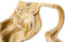 Clip & Go Paardenstaart - Krullende haarverlenging 60cm Lichtgouden vanilleblond #F27/613