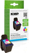 KMP H30 - Inktcartridge - Pigmentbasis - Cyaan Magenta Geel
