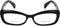 Brillenframe Dames Alexander McQueen AMQ-4203-807 Zwart