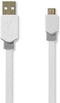 Nedis CCGW60500WT10 - USB A naar USB 2.0 micro kabel - 100 cm - Wit