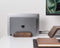 Oakywood Dual Laptop Dock - Massief Walnoot - Echt Hout Verticale MacBook/Laptop/Tablet Standaard - Clean Desk Design