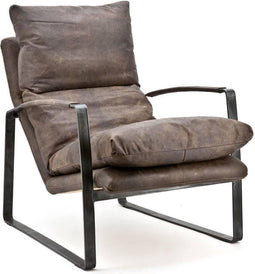 Goossens Lex fauteuil Leer