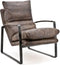 Goossens Lex fauteuil Leer