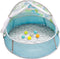 Infantino Grow With Me - 3-in-1 Speelkleed/Ballenbak - UV-bescherming UPF50 - Multicolor (6 ballen)