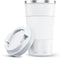 Castagnola Thermosbeker - Koffiebeker To Go - 380 ML - Zwart