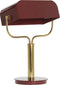 Light & Living Tafellamp Ayer - 43cm - Bordeaux