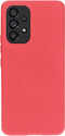 Mobiparts Silicone Cover Samsung Galaxy A53 (2022) 5G - Soft case - Krasbestendig - Rood