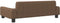vidaXL - Hondenmand - 90x53x30 - cm - stof - bruin
