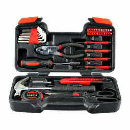 Casals 64079 - Gereedschapskoffer - 39 Onderdelen - 7 cm x 49 cm x 6.80 cm