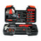 Casals 64079 - Gereedschapskoffer - 39 Onderdelen - 7 cm x 49 cm x 6.80 cm