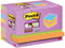 Memoblok 3m post-it 622 47.6x47.6 color notes | 1040 stuks