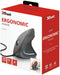 Trust Verto - Bedrade Ergonomische Muis - 1600 dpi - Zwart