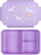 BEAU by Bo A Little Lovely Company Back to school set - Drinkfles RVS/Snackdozen/Bentobox - Unicorn Dreams