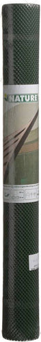 Nature - Windbreekscherm - schermgaas - groen - 1 x 3m - met bevestiging-set - afscherming