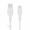 Kabel USB-C naar USB Belkin BOOST↑CHARGE Flex Wit 2 m (1 Stuks)