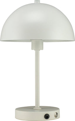Dyberg Larsen Stockholm - Tafellamp - LED 3W 2800K Dimbaar - Wit