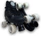 Roces Kolossal - Rolschaatsen - ABEC 7 lagers - Zwart - Maat 37
