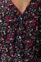 Colourful Rebel Olsa Mini Flower - Mini Jurk - Maat S - Rood