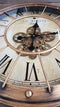 Grote Wandklok - koper - Bewegende tandwielen - Ø 60 cm