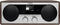 Technisat DigitRadio 451 CD IR - DAB+ Internetradio - CD-speler - Bruin