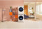 Samsung SKK-UDW - Stapelkit - Geschikt voor WW8000/WW7000/WW6000/WW5000 - Wit