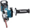Makita DBS180RTJ - Bandschuurmachine - Instelbare knikarm 90° - Blauw