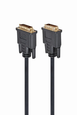Gembird CC-DVI2-BK-6 - DVI-D kabel - 1.8 meter - Zwart
