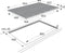 ATAG HI9271MV - Inductie kookplaat 90 cm - Bridge Induction - 11100 W