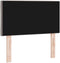 vidaXL - Hoofdbord - met - Diamantblok - Design - Taupe - 80 - cm - Stof