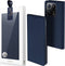 Telefoon hoesje geschikt voor Xiaomi 13 Pro - Dux Ducis Skin Pro Book case - Blauw