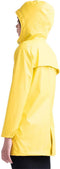 Herschel Supply Co. Parka Dames - Fishtail Regenjas - Waterproof - Cyber Yellow