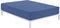 Onderlaken Alexandra House Living Blauw 135/140 x 190/200 cm