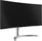 LG 35WN75C - Curved Ultrawide Monitor - QHD 3440x1440 - Wit