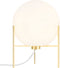 Nordlux Alton 20-tafellamp-E14-opaal glas/messing