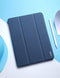 Dux Ducis Domo - Tablet Hoes voor iPad Pro 12.9 (2020) - Schokabsorberend - Donkerblauw