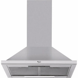 Whirlpool AKR648 - Wandschouw afzuigkap - Roestvrijstaal - LED verlichting