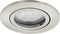 EGLO Tedo - Inbouwspotje - LED - Ø80mm - Nikkel-Mat - Kantelbaar