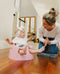 Bumbo Floor Seat - Kinderstoel - Zacht Foam - Roze