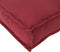 vidaXL - Palletkussens - voor - Bank - - - 2 - stuks - - - Wijngoud - - - 180x40x8 - cm - - - Oxford - Stof