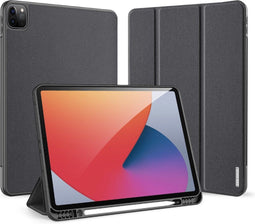 DUX DUCIS iPad Pro 12.9 (2021) - Smart Tri-Fold Hoes - Auto-wake functie - Zwart